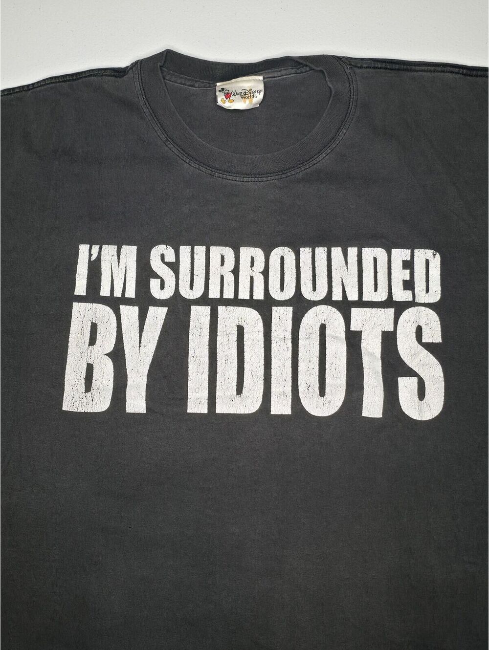 90s Lion King Scar "Im Surrounded By Idiots" Tee